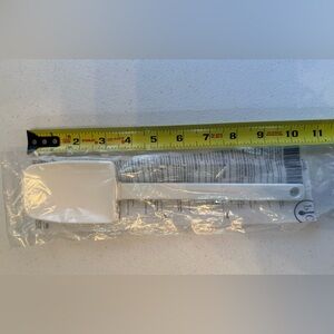 Pampered Chef Small Mix’n Scraper White Spatula